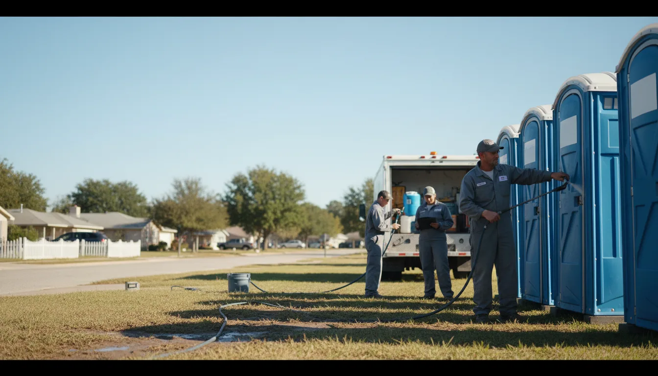 Long-Term Portable Toilet Rental in Volin, SD near me